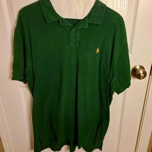 Green Polo Men's Shirt